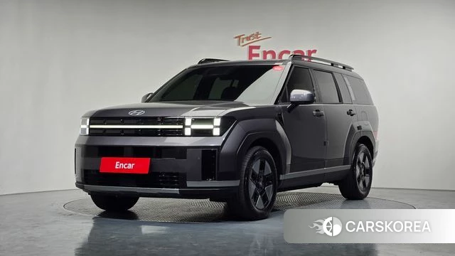 Hyundai Santa Fe (MX5) 2025 Серый из Кореи