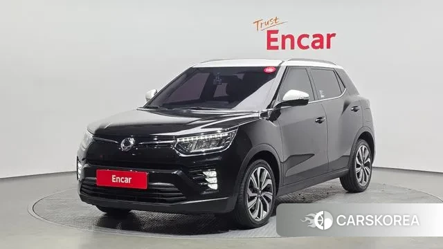 Ssangyong Berry New Tivoli 2020 Черный из Кореи