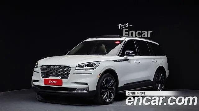 Lincoln Aviator 2nd generation id 2694001 из Кореи