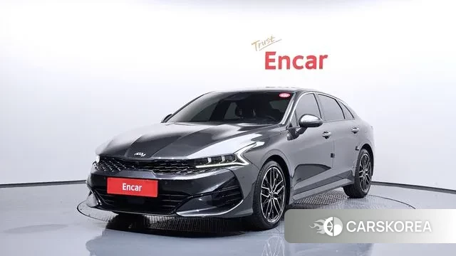 Kia K5 3rd generation 2021 Серый из Кореи