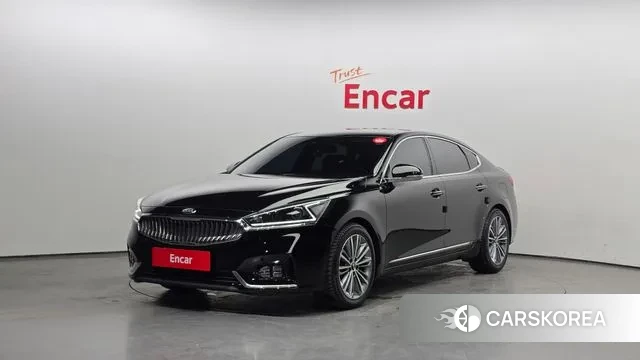Kia Come New K7 2019 Черный из Кореи