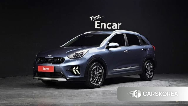 Kia The New Niro 2020 Синий из Кореи