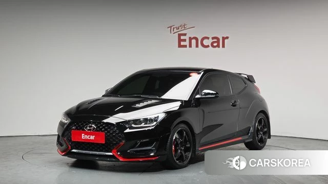 Hyundai Veloster (JS) 2018 Черный из Кореи