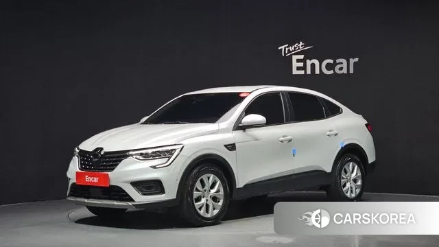 Renault Korea (Samsung) XM3 2020 Белый из Кореи