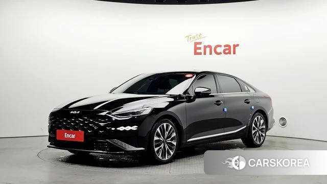 Kia K8 2021 Черный из Кореи