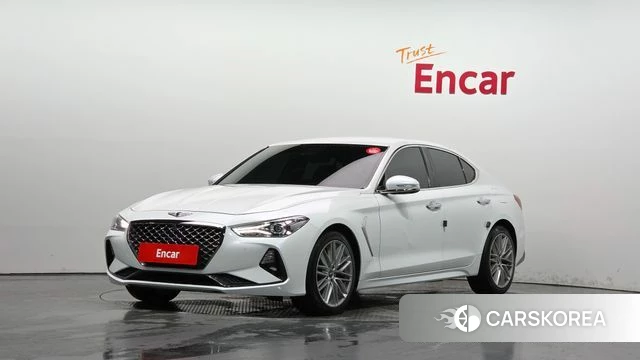 Genesis G70 2020 Белый из Кореи