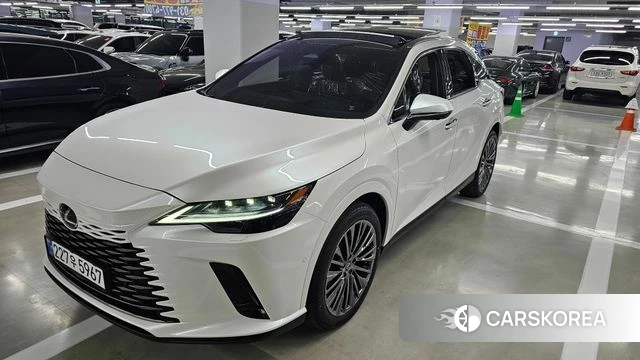 Lexus RX350h 5th generation 2026 Белый из Кореи