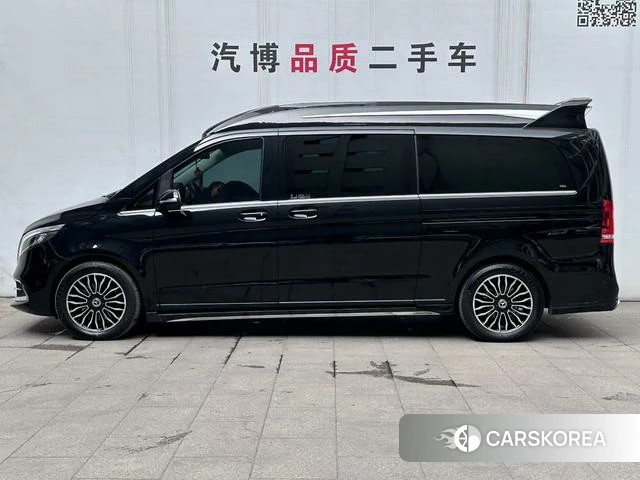 Mercedes-Benz V-class 2023 Черный из Китая