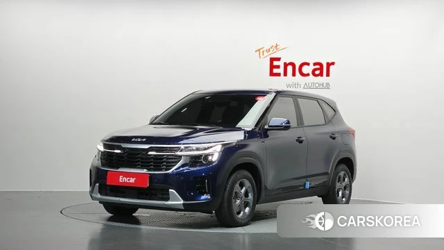 Kia The New Seltos 2025 Синий из Кореи