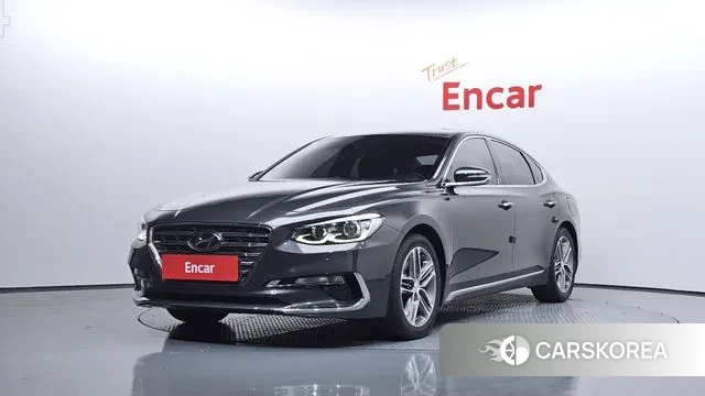 Hyundai Grandeur IG 2018 Серый из Кореи