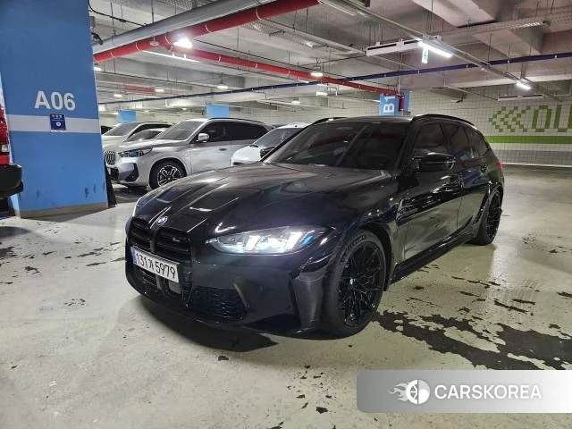 BMW M3 (G80) 2025 Черный из Кореи