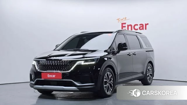 Kia Carnival 4th generation 2023 Черный из Кореи