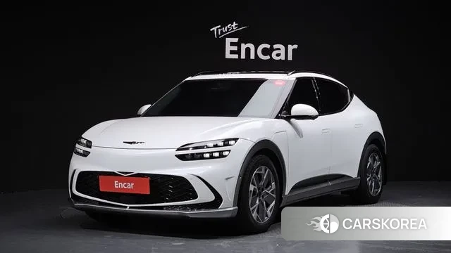 Genesis GV60 2022 Белый из Кореи