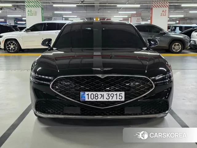 Genesis G90 (RS4) 2022 Черный из Кореи