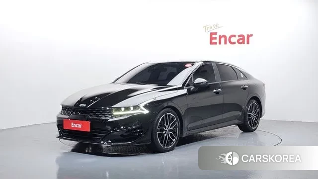 Kia K5 3rd generation 2020 Черный из Кореи