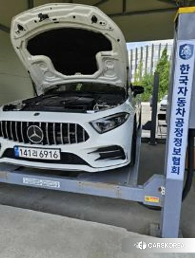 Mercedes-Benz CLS-Class C257 2018 Белый из Кореи