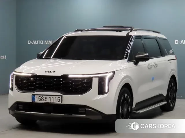 Kia The New Carnival 4th Generation 2025 Белый из Кореи