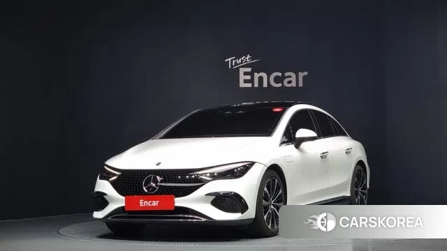 Mercedes-Benz EQE V295 2022 Белый из Кореи