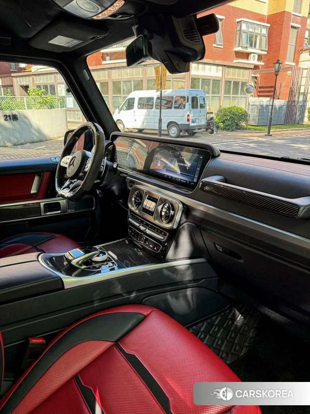 Mercedes-Benz G-class AMG 2022 Черный из Китая