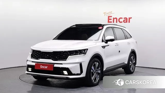 Kia Sorento 4th Generation 2020 Белый из Кореи