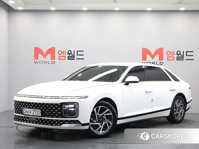 Hyundai Grandeur Hybrid (GN7) 2023 Черный из Кореи