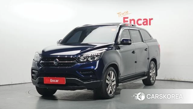 Ssangyong Rexton Sports 2020 Синий из Кореи