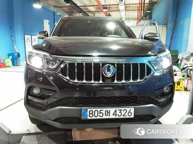 Ssangyong Rexton Sports Cannes 2019 Черный из Кореи