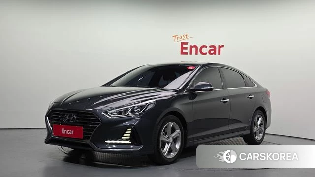 Hyundai Sonata New Rise 2018 Серый из Кореи