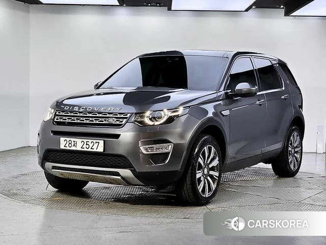 Land Rover Discovery Sports 2018 Серый из Кореи