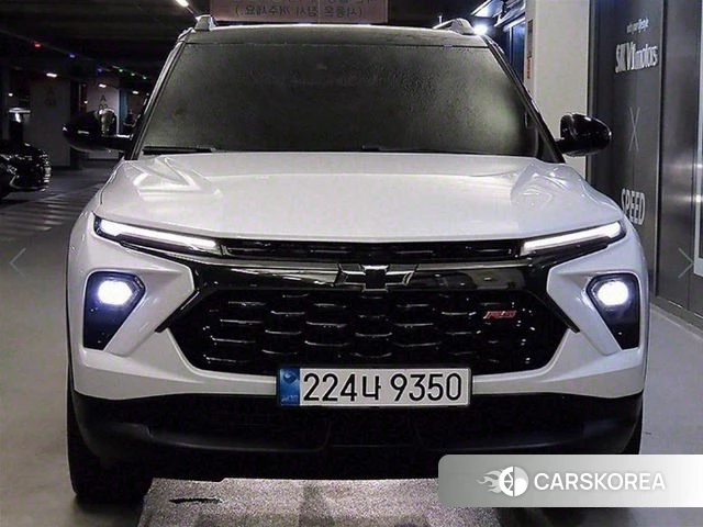 Chevrolet (GM Daewoo) The New Trail Blazer 2023 Белый из Кореи