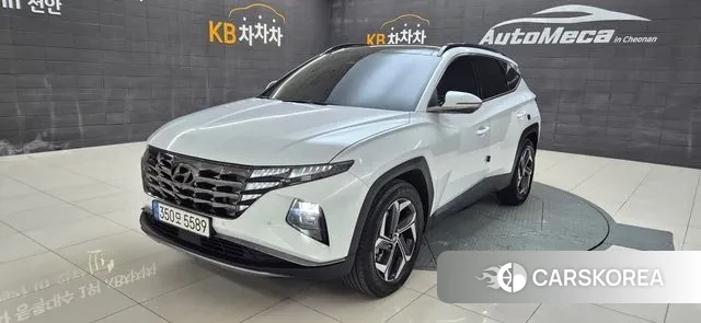 Hyundai Tucson (NX4) 2022 Белый из Кореи