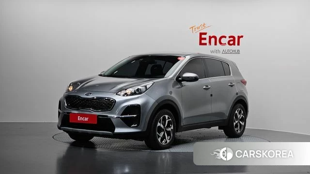 Kia Sportage The Bold 2020 Серебристо-серый из Кореи