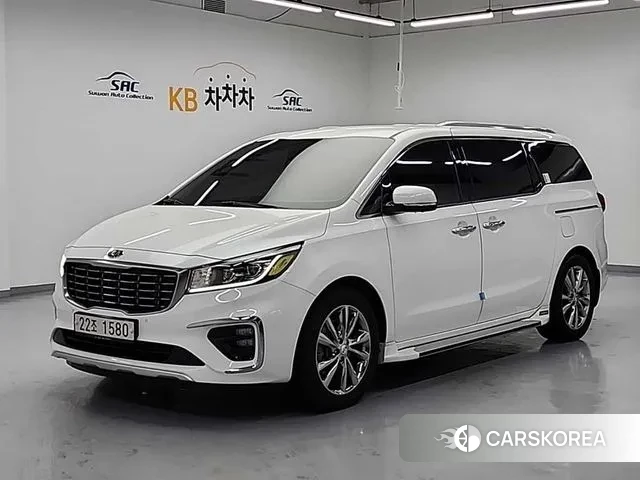 Kia The New Carnival 2018 Белый из Кореи