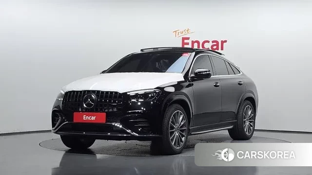 Mercedes-Benz GLE-Class W167 2025 Черный из Кореи