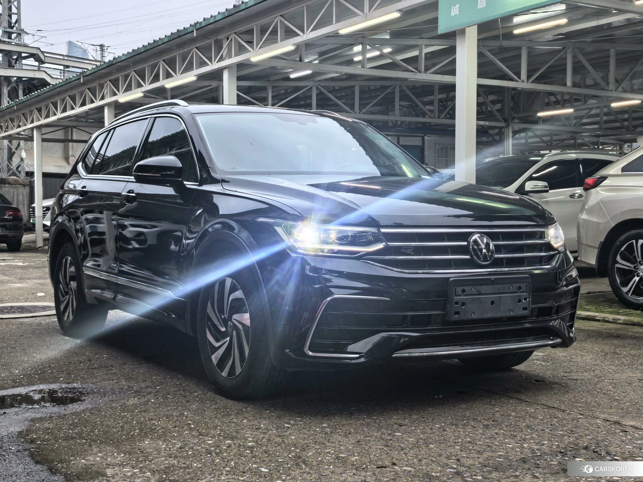 Volkswagen Tiguan L 2024 Черный из Китая