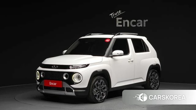 Hyundai Casper 2022 Белый из Кореи