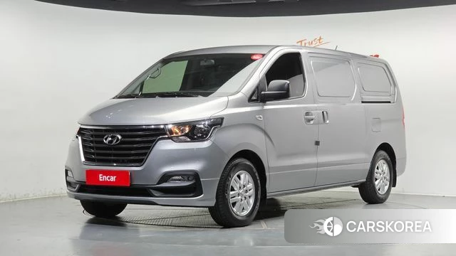 Hyundai The New Grand Starex 2020 Серебряный из Кореи