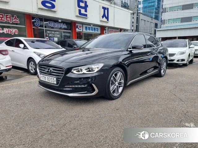 Hyundai Grandeur IG 2018 Черный из Кореи