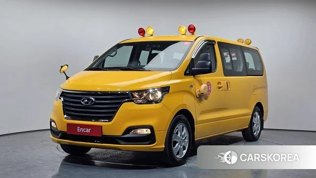 Hyundai The New Grand Starex 2020 Желтый из Кореи