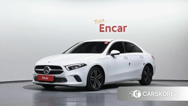 Mercedes-Benz A-Class W177 2021 Белый из Кореи