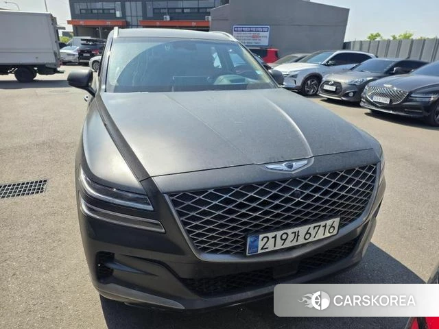Genesis GV80 2023 Серый из Кореи