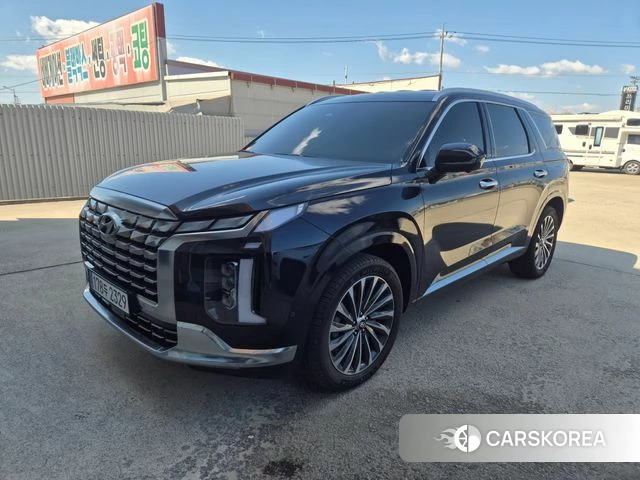 Hyundai The New Palisade 2024 Синий из Кореи