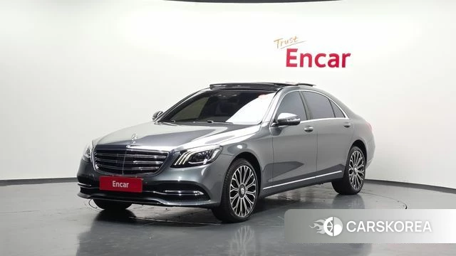 Mercedes-Benz S-Class W222 2020 Серый из Кореи