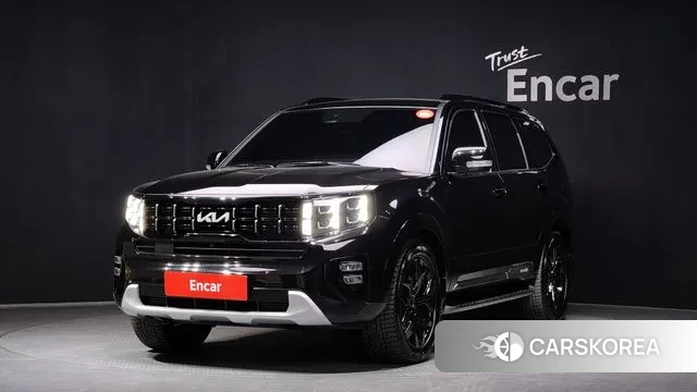 Kia Mohave Master 2023 Черный из Кореи