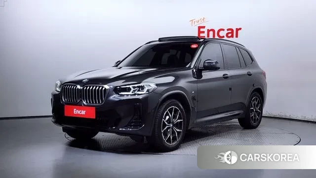 BMW X3 (G01) 2023 Серый из Кореи