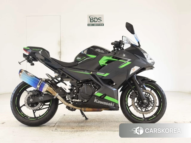 Kawasaki NINJA 400 2024 из Японии