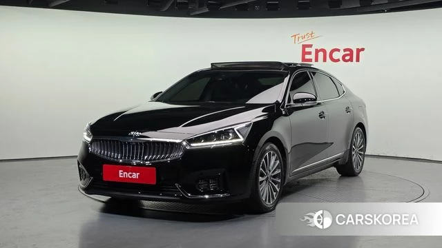 Kia Come New K7 2018 Черный из Кореи
