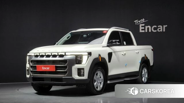 Ssangyong Musso (Q300) 2026 Белый из Кореи