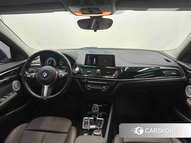 BMW 1 series 2021 Белый из Китая