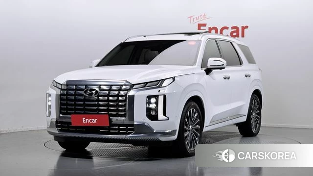 Hyundai The New Palisade 2023 Белый из Кореи